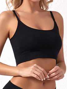 Seamless Light Support Sports Bra  HCZEU4FHKN