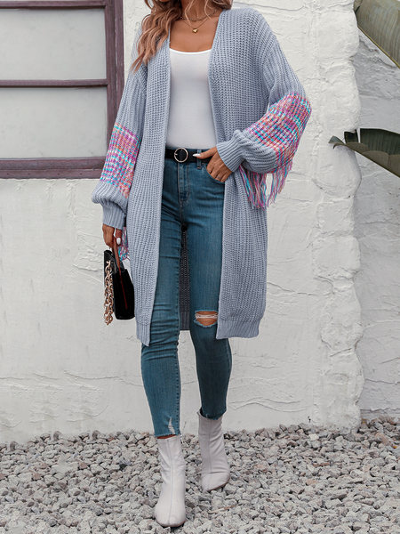 Tassel Knit Sweater HW5SEMQST4