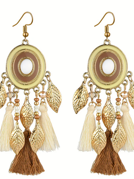 Bohemian Hippie Earrings HNPQ2RBHYK