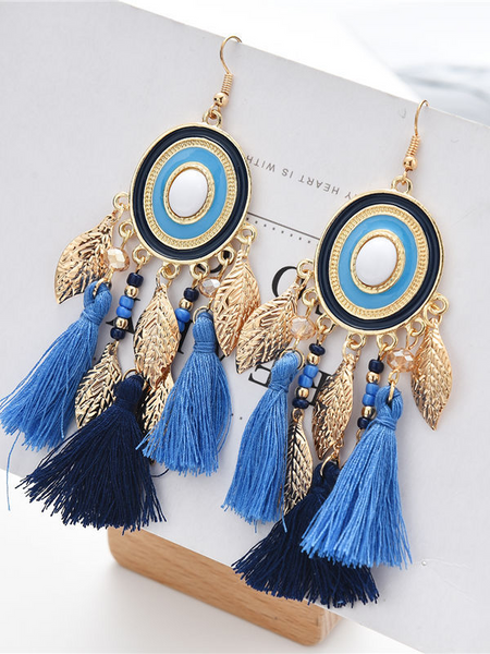 Bohemian Hippie Earrings HNPQ2RBHYK