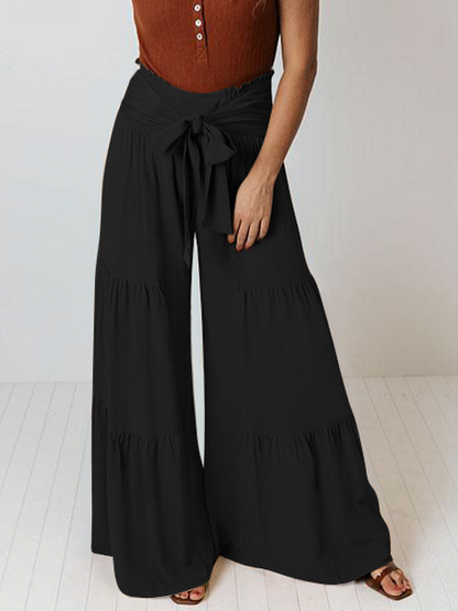 Wide Leg A Line Flowy Pants HE8WKV4UYK