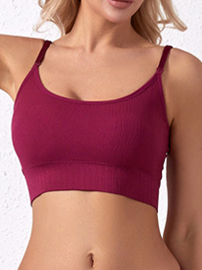 Seamless Light Support Sports Bra  HCZEU4FHKN