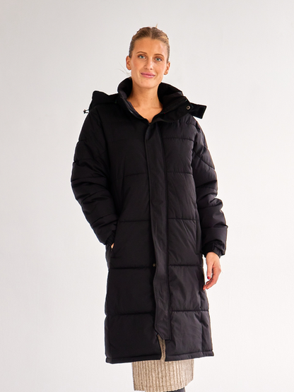 ELSSIME Women’s Winter Jacket Longline Padded Coat