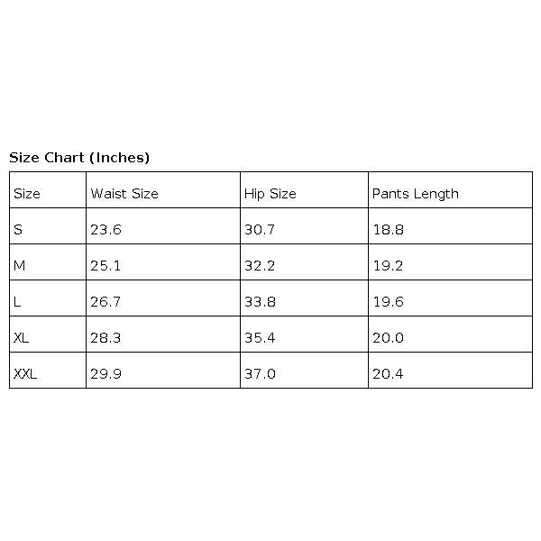 Pocket Slim Fit Yoga Sports Shorts H3775TTA2K